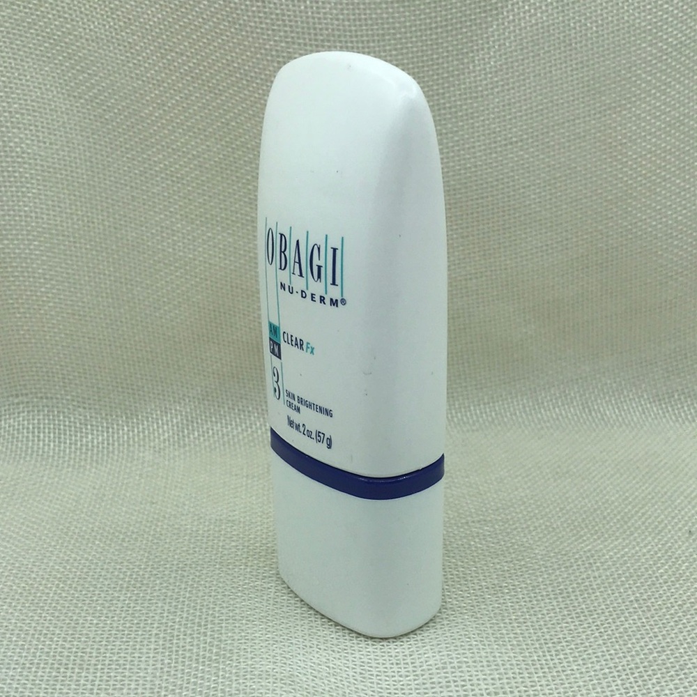 Obagi Nu-Derm Clear Fx Skin Brightening Cream - 2oz new with sealed - Picture 3 of 3